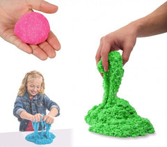 100489 Sable cinétique à modeler avec des moules Playset de la MER 300 gr