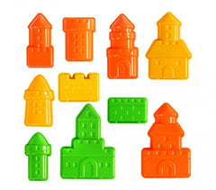 100492 Sable cinétique à modeler avec des moules Playset CHATEAU DE SABLE 300 g