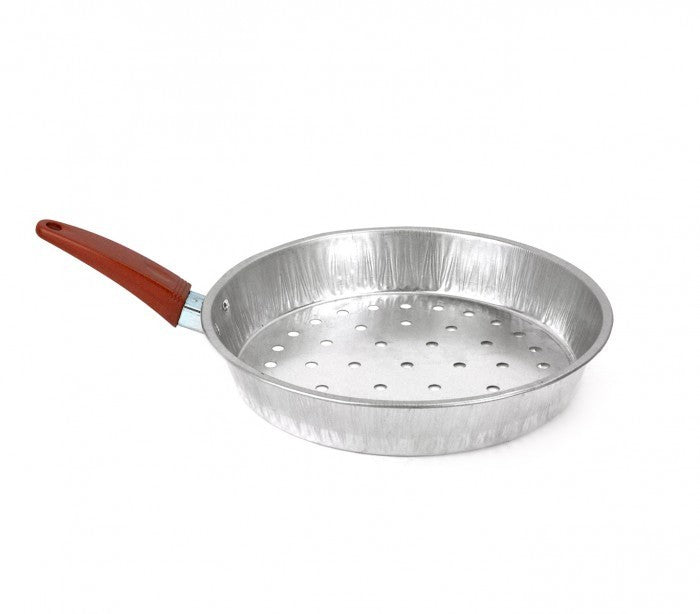 001362 Poêle à châtaignes / marrons 1 manche en aluminium NAPOLEON diamètre 26cm