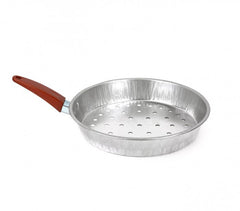 001362 Poêle à châtaignes / marrons 1 manche en aluminium NAPOLEON diamètre 26cm