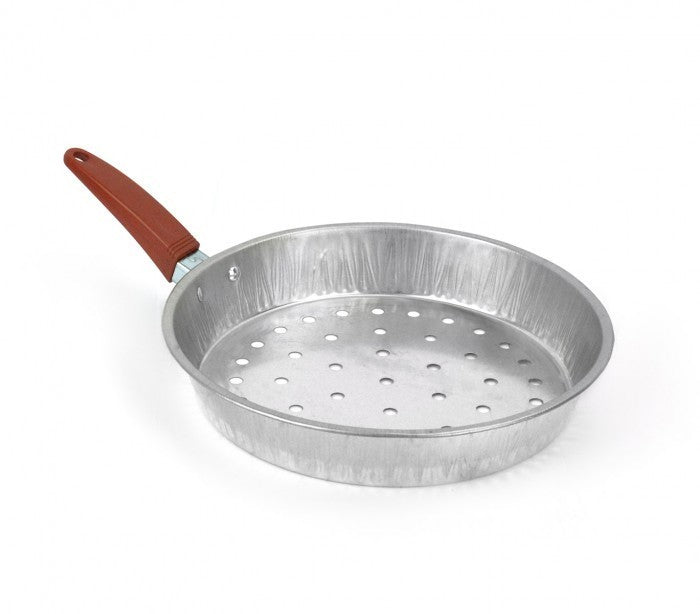 001362 Poêle à châtaignes / marrons 1 manche en aluminium NAPOLEON diamètre 26cm