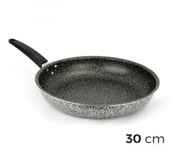 000069 Poêle en aluminium NAPOLEON stone revêtement anti-adhésif de 30 cm