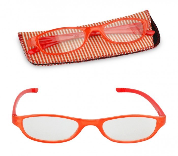 32996 Lunettes de lecture avec étui mod. Handy plusieurs corrections