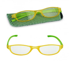32996 Lunettes de lecture avec étui mod. Handy plusieurs corrections