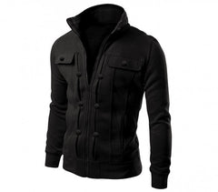 3401 Veste hommes mod. BLAKE avec doublure en polaire slim trois couleurs