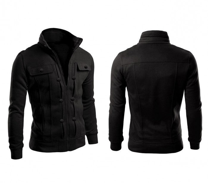 3401 Veste hommes mod. BLAKE avec doublure en polaire slim trois couleurs