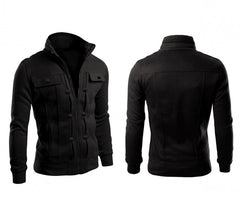 3401 Veste hommes mod. BLAKE avec doublure en polaire slim trois couleurs
