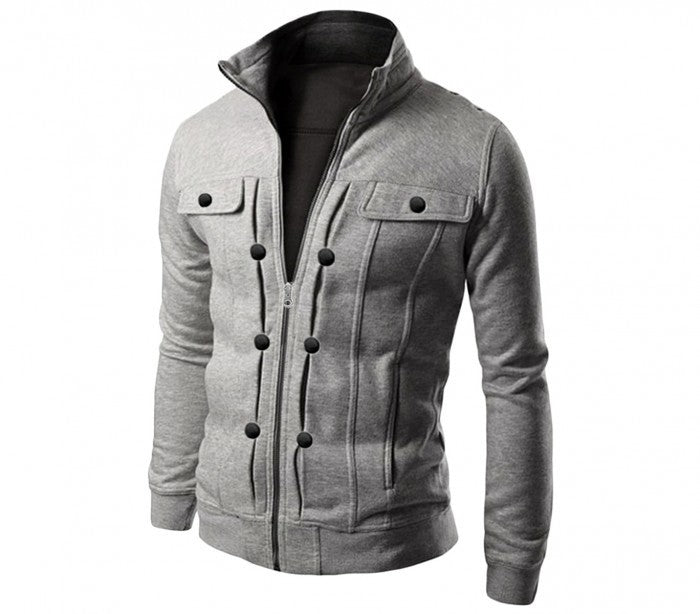 3401 Veste hommes mod. BLAKE avec doublure en polaire slim trois couleurs