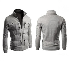 3401 Veste hommes mod. BLAKE avec doublure en polaire slim trois couleurs