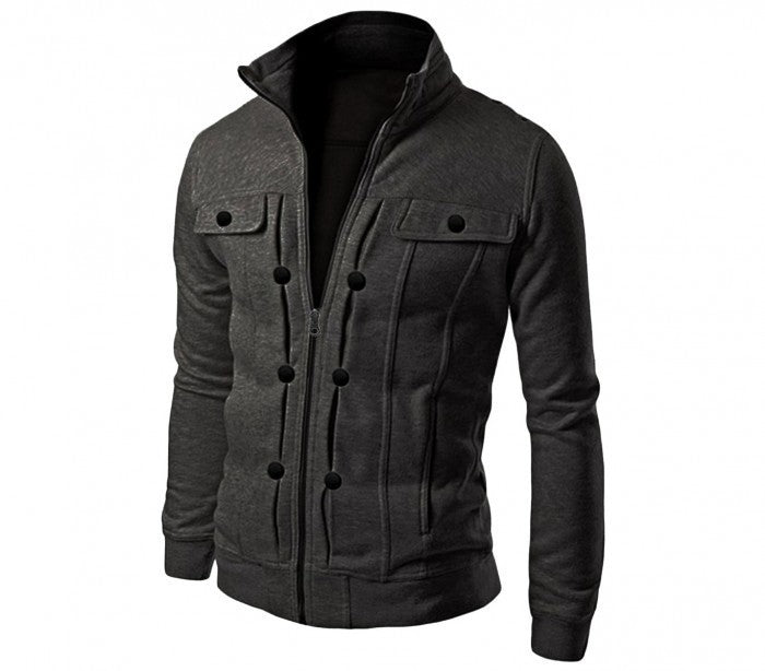 3401 Veste hommes mod. BLAKE avec doublure en polaire slim trois couleurs