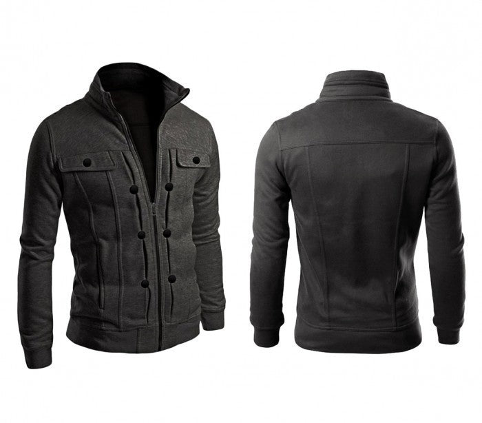 3401 Veste hommes mod. BLAKE avec doublure en polaire slim trois couleurs