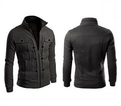 3401 Veste hommes mod. BLAKE avec doublure en polaire slim trois couleurs
