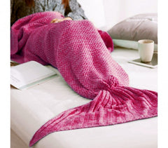 3402 Couverture de canapé en forme de queue de sirène 180 x 100 cm