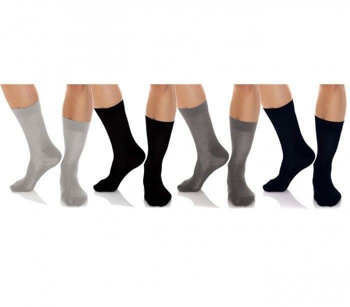 N825 Pack de 12 paires de chaussettes courtes multicolores pour hommes en coton 