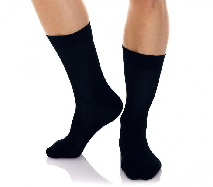 N825 Pack de 12 paires de chaussettes courtes multicolores pour hommes en coton 
