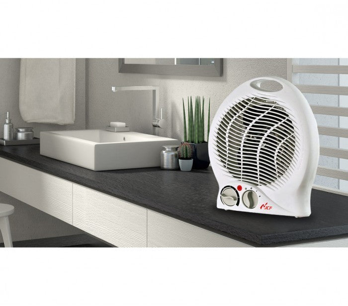 FH-90A Radiateur soufflant pour salle de bain JCF 2000 W thermostat réglable