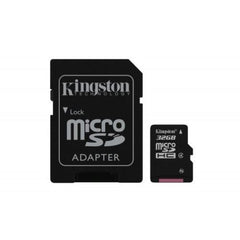 Carte mémoire 32 Go (gigaoctet) micro SD Kingston - mémoire externe