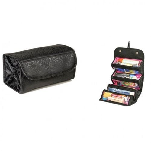 Organisateur pour le maquillage - sac rouleau