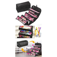 Organisateur pour le maquillage - sac rouleau