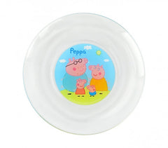PP8106 Set de Petit-déjeuner Peppa Pig avec bol tasse et soucoupe en verre