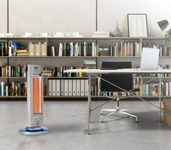 CF-90C  Chauffage en fibres de carbone oscillant DCG à économie d'énergie 900W
