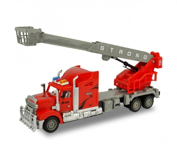 37738 Camion de travail de chantier radiocommandé 4 fonctions en trois couleurs