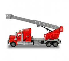 37738 Camion de travail de chantier radiocommandé 4 fonctions en trois couleurs