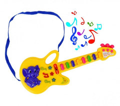 103855 Guitare Baby Pop avec des lumières, mélodies préréglées et bandoulière