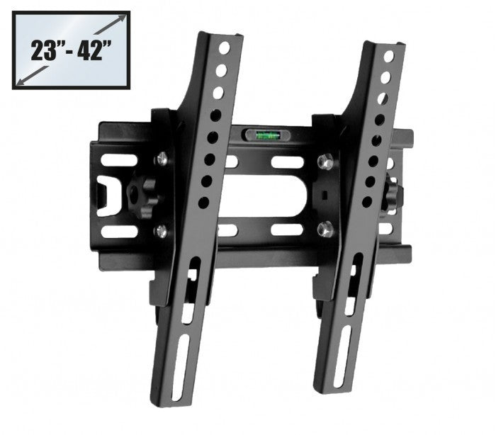 OUTV200T Support mural inclinable pour TV LED et LCD de 23" à 42" Omega