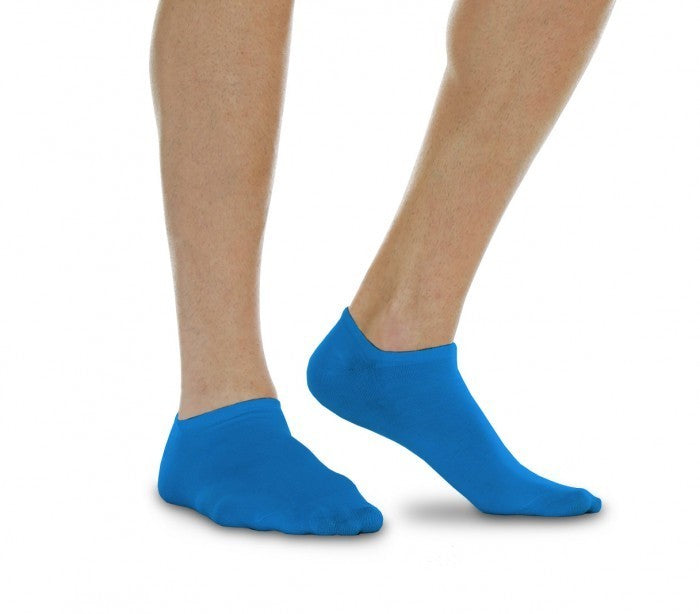 N803 Pack de 12 paires de soquettes Homme fluo en coton en plusieurs couleurs