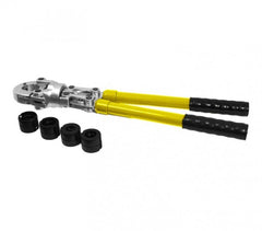 664754 Pince presse manuelle pour raccorder les tuyaux multicouches avec 4 pcs
