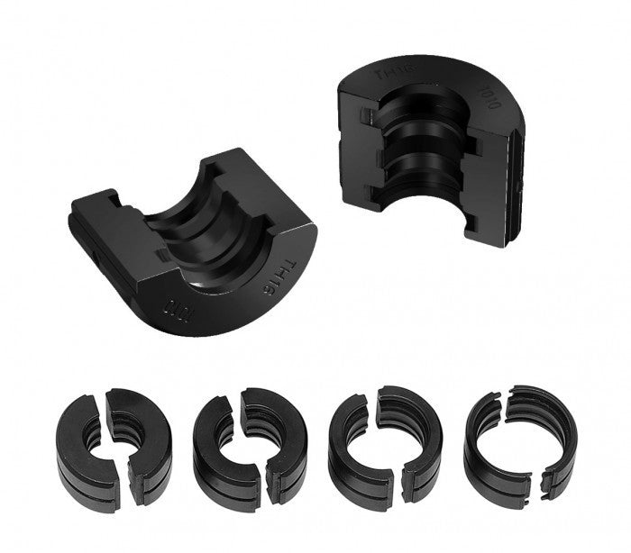 664754 Pince presse manuelle pour raccorder les tuyaux multicouches avec 4 pcs