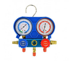 G02670 Set manomètres à 2 voies pour diagnostiquer climatiseurs et voitures