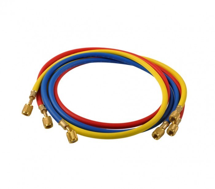 G02670 Set manomètres à 2 voies pour diagnostiquer climatiseurs et voitures