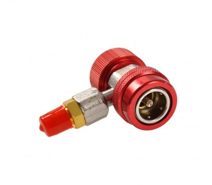 G02670 Set manomètres à 2 voies pour diagnostiquer climatiseurs et voitures
