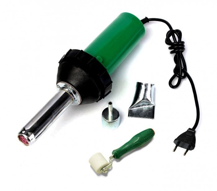 2993 Pistolet à air chaud pour pièces plastique et résine 1500W avec accessoires