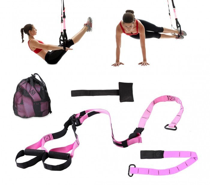 920857 Kit d'exercices suspendus pour femme outils multifonctions 