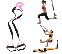 920857 Kit d'exercices suspendus pour femme outils multifonctions 