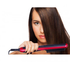 Brosse lissante ionisante PL388 technologie PTC HAIR jusqu'à 210 °