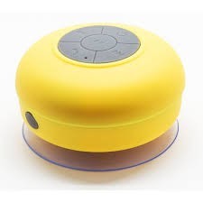 Haut-parleur á ventouse -  Bluetooth étanche résistant à l'eau - salle de bain