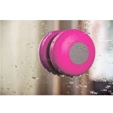 Haut-parleur á ventouse -  Bluetooth étanche résistant à l'eau - salle de bain