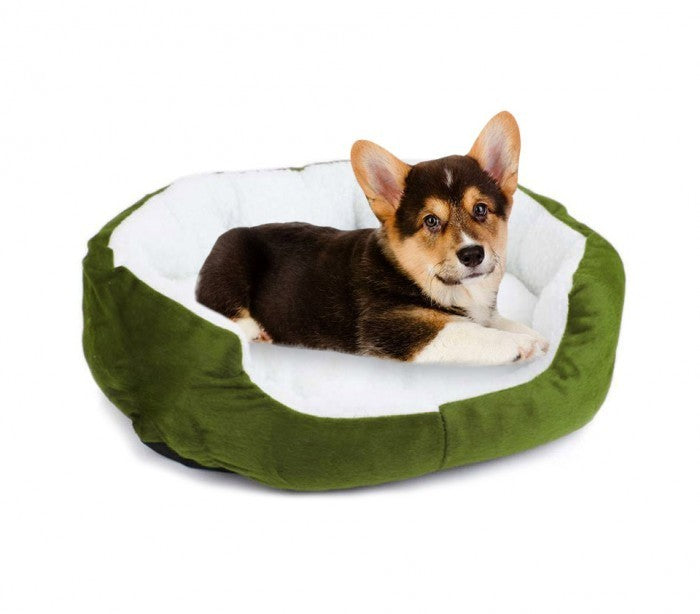 Panier/ Coussin en polaire pour les chiens et les chats - 42 x 30 x 15 cm