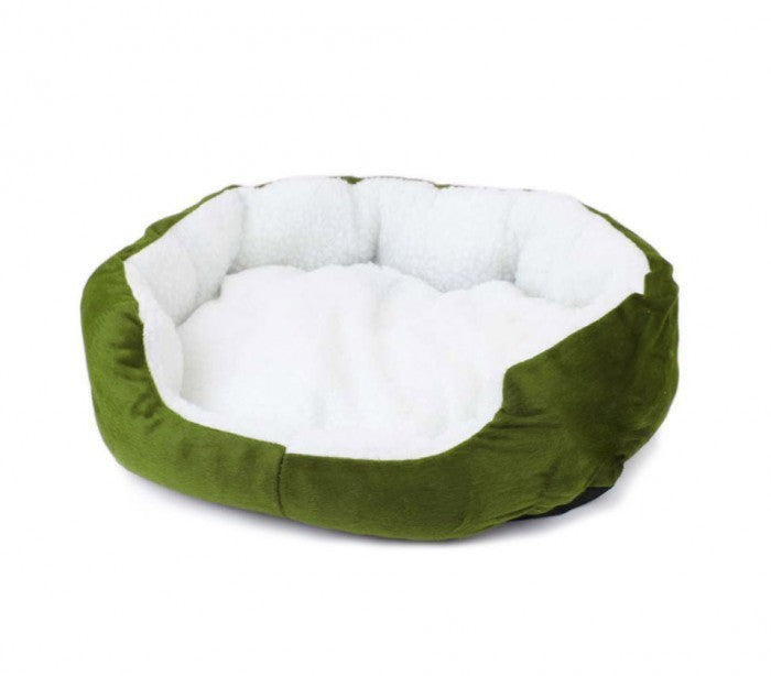 Panier/ Coussin en polaire pour les chiens et les chats - 42 x 30 x 15 cm