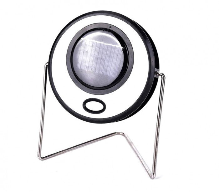 RY-T912 Projecteur LED rechargeable rond portable à énergie solaire 10 W USB 