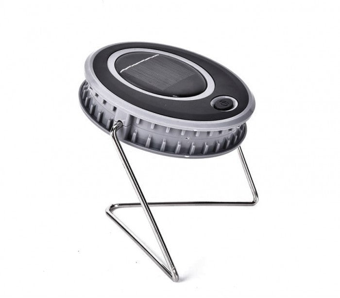 RY-T912 Projecteur LED rechargeable rond portable à énergie solaire 10 W USB 