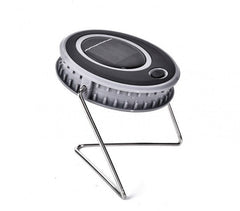 RY-T912 Projecteur LED rechargeable rond portable à énergie solaire 10 W USB 
