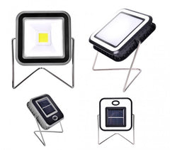 RY-T91330 Projecteur portable carré LED 10W à énergie solaire rechargeable USB