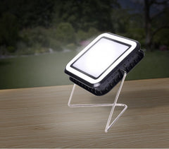 RY-T91330 Projecteur portable carré LED 10W à énergie solaire rechargeable USB