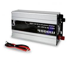 Inverseur N-4000W multiusage auto bateau camping-car 4000W de 12V CC à 220V AC