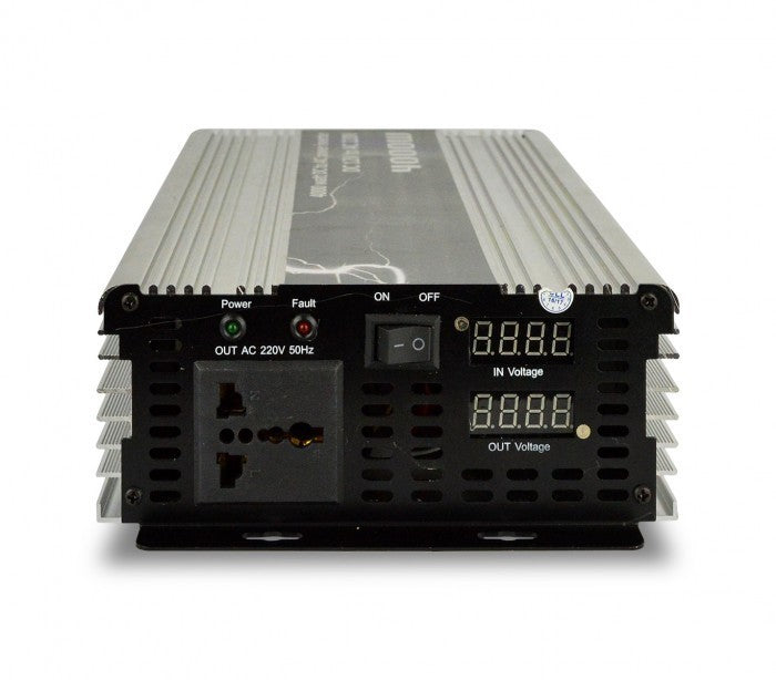 Inverseur N-4000W multiusage auto bateau camping-car 4000W de 12V CC à 220V AC